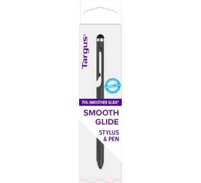 Targus | AntiMicrobial 2-in-1 Pen Stylus | AMM163AMGL | Black