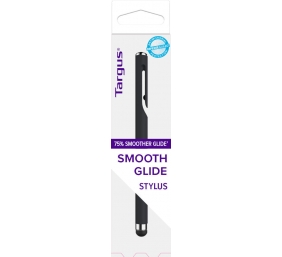 Targus | Antimicrobial Smooth Stylus Pen For Smartphones and Touchscreens | Black