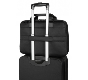 Targus | Mobile Elite Topload | Fits up to size 15.6-16 " | Briefcase | Black | Shoulder strap