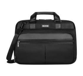 Targus | Mobile Elite Topload | Fits up to size 15.6-16 " | Briefcase | Black | Shoulder strap