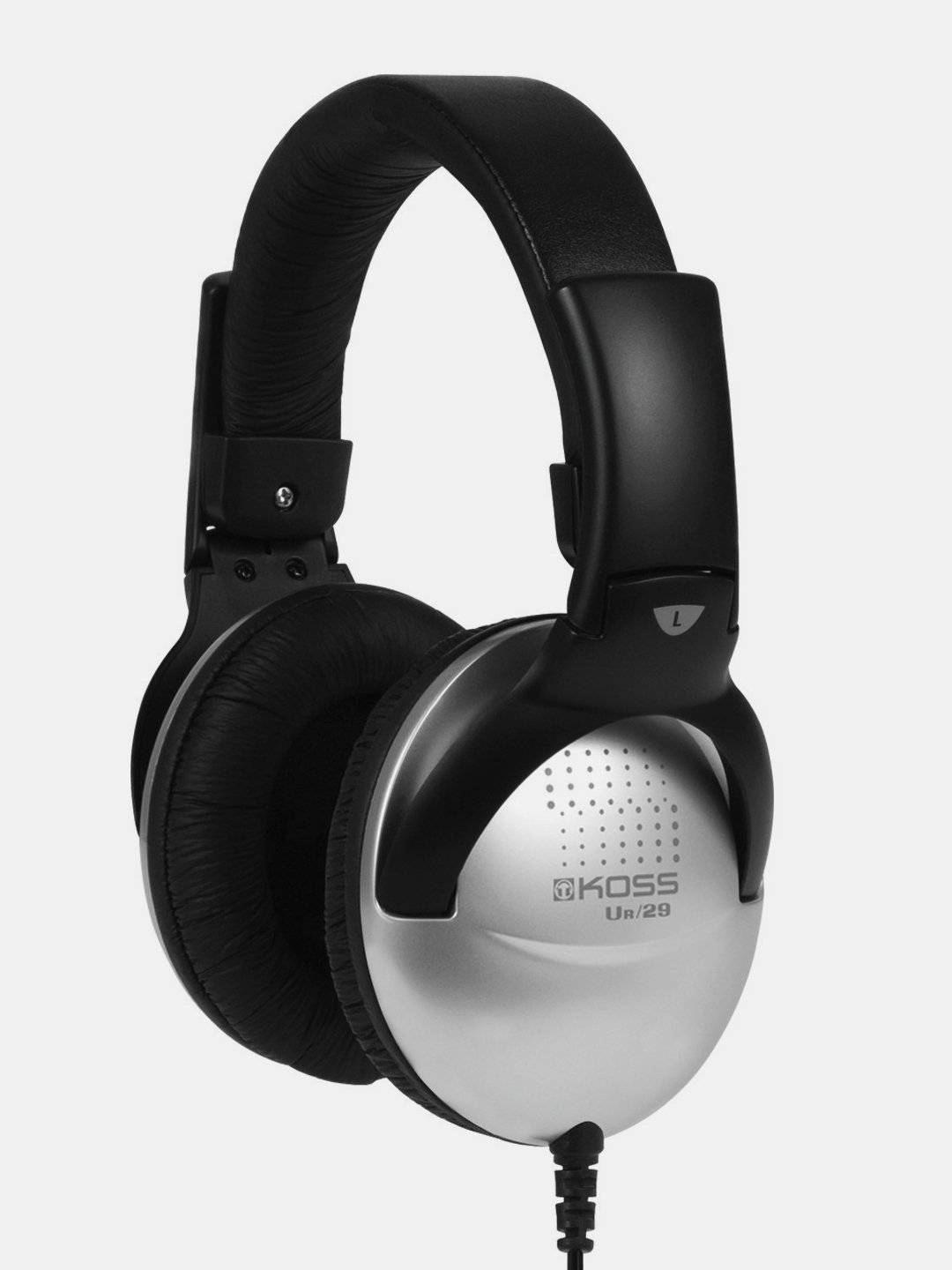 Koss | Headphones | UR29 | Wired | On-Ear | Noise canceling | Black/Silver