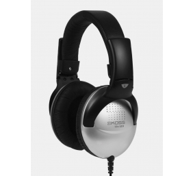 Koss | Headphones | UR29 | Wired | On-Ear | Noise canceling | Black/Silver