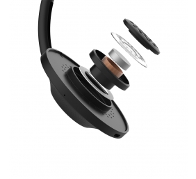 Koss | Headphones | KPH7 | Bluetooth | Over-Ear | Microphone | Black | Wireless