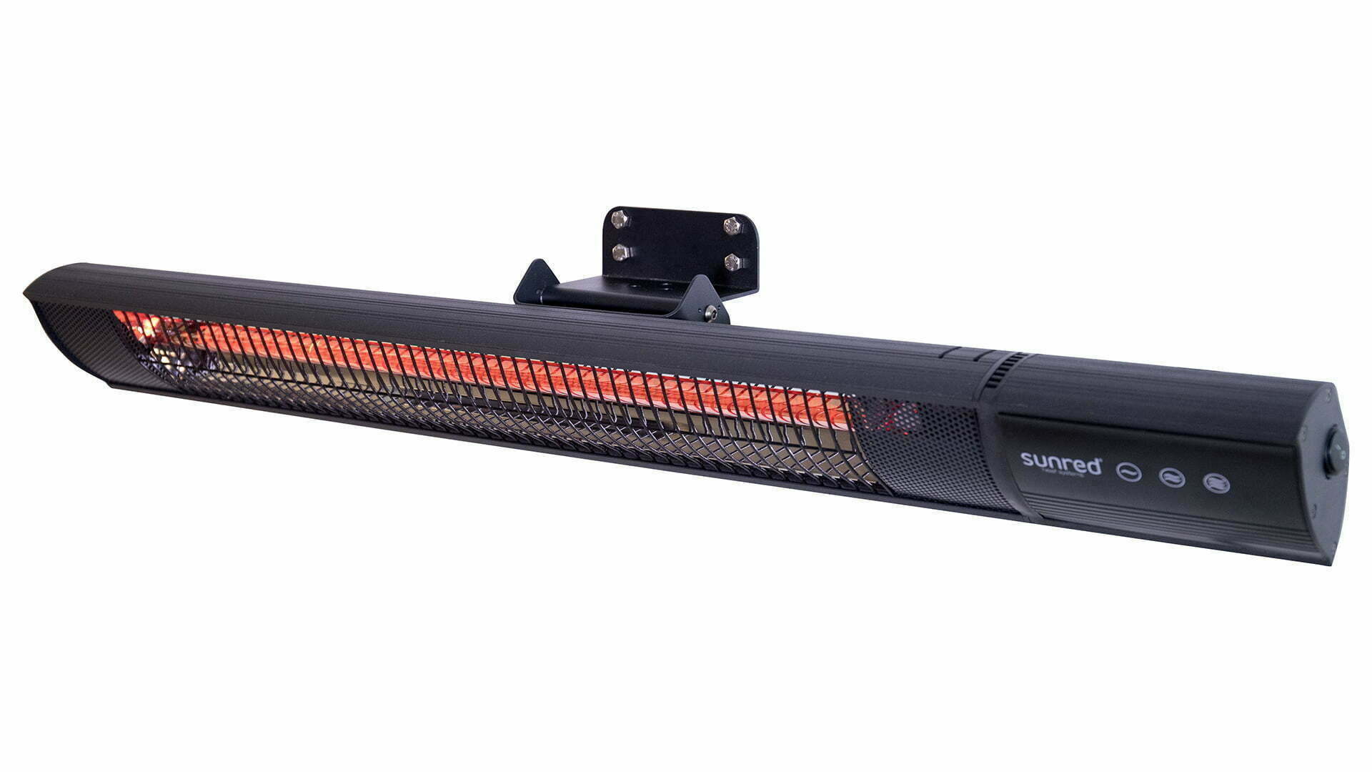 SUNRED | Heater | RD-DARK-25, Dark Wall | Infrared | 2500 W | Black | IP55