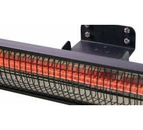 SUNRED | Heater | RD-DARK-25, Dark Wall | Infrared | 2500 W | Number of power levels | Suitable for rooms up to  m² | Black | IP55