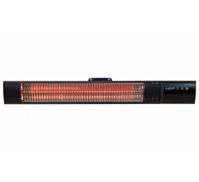 SUNRED | Heater | RD-DARK-25, Dark Wall | Infrared | 2500 W | Number of power levels | Suitable for rooms up to  m² | Black | IP55