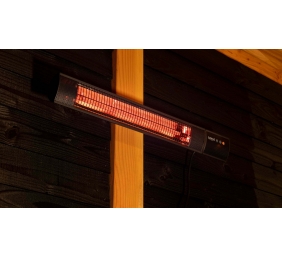 SUNRED | Heater | RD-DARK-25, Dark Wall | Infrared | 2500 W | Number of power levels | Suitable for rooms up to  m² | Black | IP55