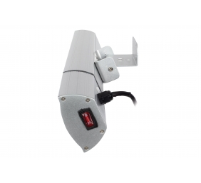 SUNRED | Heater | RD-SILVER-2000W, Ultra Wall | Infrared | 2000 W | Silver | IP54