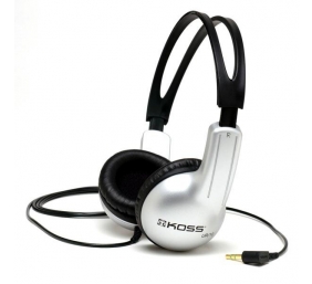 Koss | UR10 | Headphones | Wired | On-Ear | Silver/Black