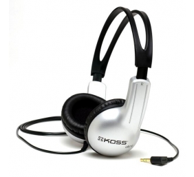 Koss | Headphones | UR10 | Wired | On-Ear | Silver/Black