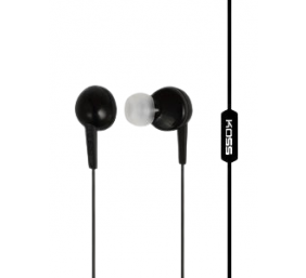Koss | Headphones | KEB6iK | Wired | In-ear | Microphone | Black