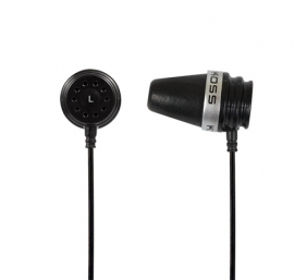 Koss | Headphones | Sparkplug | Wired | In-ear | Noise canceling | Black