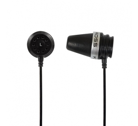 Koss | Sparkplug | Headphones | Wired | In-ear | Noise canceling | Black