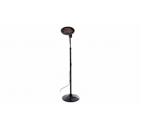 SUNRED | Heater | SMQ2000A, Elekra Quartz Standing | Infrared | 2000 W | Number of power levels | Suitable for rooms up to  m² | Black | IP34