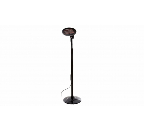 SUNRED | Heater | SMQ2000A, Elekra Quartz Standing | Infrared | 2000 W | Black | IP34