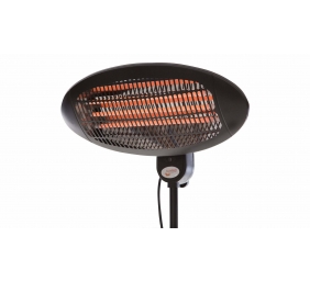 SUNRED | Heater | SMQ2000A, Elekra Quartz Standing | Infrared | 2000 W | Black | IP34