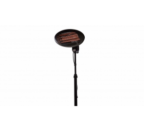 SUNRED | Heater | SMQ2000A, Elekra Quartz Standing | Infrared | 2000 W | Black | IP34