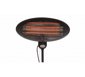 SUNRED | Heater | SMQ2000A, Elekra Quartz Standing | Infrared | 2000 W | Black | IP34