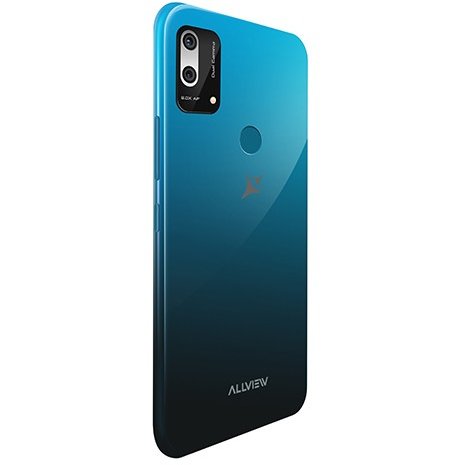 Allview | A30 MAX | Blue Infinite | 6.52 " | LCD IPS | 720x1600 | Cortex A7 | Internal RAM 1 GB | 32 GB | microSD | Dual SIM | Nano-SIM | 3G | Main camera 8 MP | Secondary camera 5 MP | Android | 11 Go | 2950 mAh
