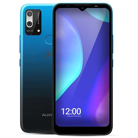 Allview | A30 MAX | Blue Infinite | 6.52 " | LCD IPS | 720x1600 | Cortex A7 | Internal RAM 1 GB | 32 GB | microSD | Dual SIM | Nano-SIM | 3G | Main camera 8 MP | Secondary camera 5 MP | Android | 11 Go | 2950 mAh