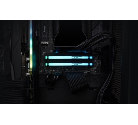 Kingston KF556C40BBAK2-16 16GB 5600MT/s DDR5 CL40 DIMM (Kit of 2) FURY Beast RGB | Kingston