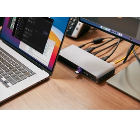 Kingston | DataTraveler | DT Micro Duo 3C | 256 GB | USB Type-C and Type-A | Purple