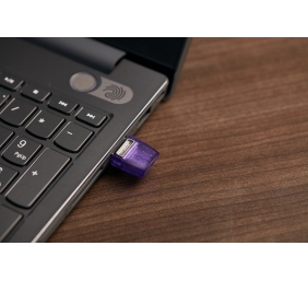 Kingston | DataTraveler | DT Micro Duo 3C | 256 GB | USB Type-C and Type-A | Purple