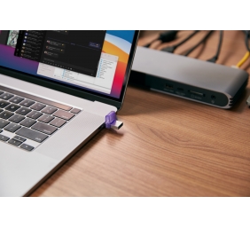 Kingston | DataTraveler | DT Micro Duo 3C | 64 GB | USB Type-C and Type-A | Purple