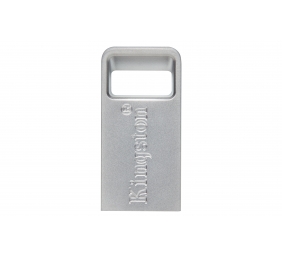 Kingston | USB 3.2 Flash Drive | DataTraveler micro | 128 GB | USB 3.2 | Silver