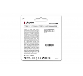 Kingston | USB 3.2 Flash Drive | DataTraveler micro | 256 GB | USB 3.2 | Silver
