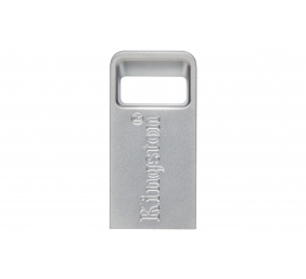 Kingston | USB 3.2 Flash Drive | DataTraveler micro | 256 GB | USB 3.2 | Silver