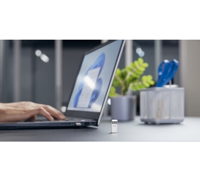 Kingston | USB 3.2 Flash Drive | DataTraveler micro | 256 GB | USB 3.2 | Silver