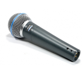 Shure | Vocal Microphone | BETA 58A | Dark grey