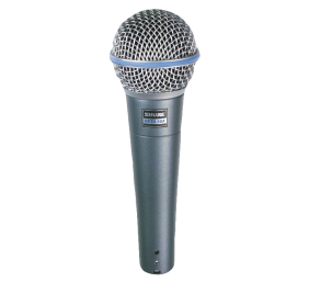 Shure | Vocal Microphone | BETA 58A | Dark grey