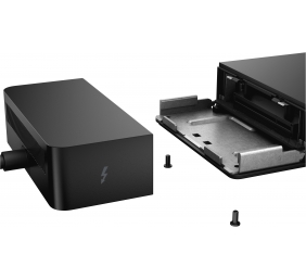 Dell WD22TB4 Thunderbolt Dock Jungčių stotelė, Juoda
