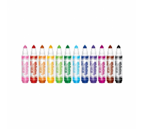 Flomasteriai Colorino Kids Mini, 12 spalvų