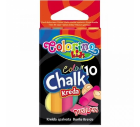 Kreida spalvota Colorino Kids 10 vnt.