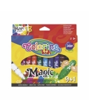 Flomasteriai Colorino Kids Magic keičiantys spalvas, 9+1 spalvų