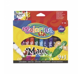 Flomasteriai Colorino Kids Magic keičiantys spalvas, 9+1 spalvų