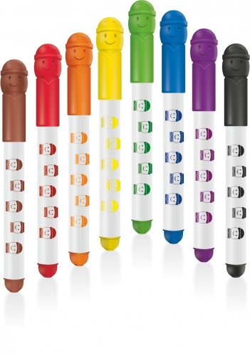 Flomasteriai Colorino Kids Baby, 8 spalvų