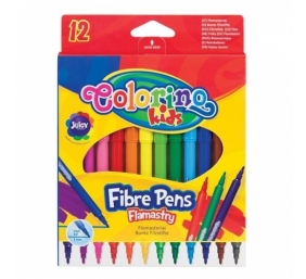 Flomasteriai Colorino Kids 12 spalvų
