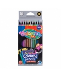 Spalvoti pieštukai Colorino Kids Metallick  10 blizgių spalvų