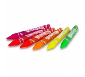 Vaškinės kreidelės Colorino Kids 6 spalvų