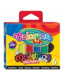 Plastilinas Colorino Kids 6 spalvų