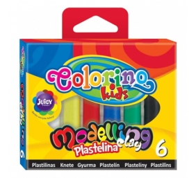 Plastilinas Colorino Kids 6 spalvų