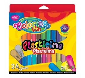 Plastilinas Colorino Kids 24 spalvų