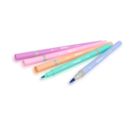 Flomasteriai dvipusiai Colorino Pastel 10 pastelinių spalvų