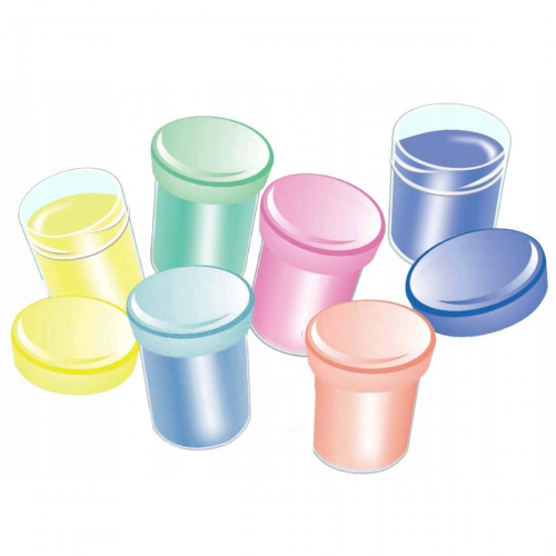 Guašas Colorino Pastel 6 pastelinių spalvų