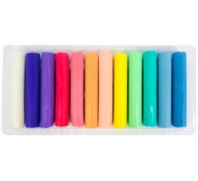 Plastilinas  Colorino Pastel 12 pastelinių spalvų
