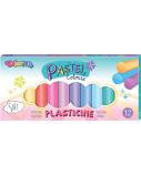 Plastilinas  Colorino Pastel 12 pastelinių spalvų